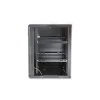 Szafka Wisząca Złożona 15u 600x600 Rack 19 Drzwi Szklane